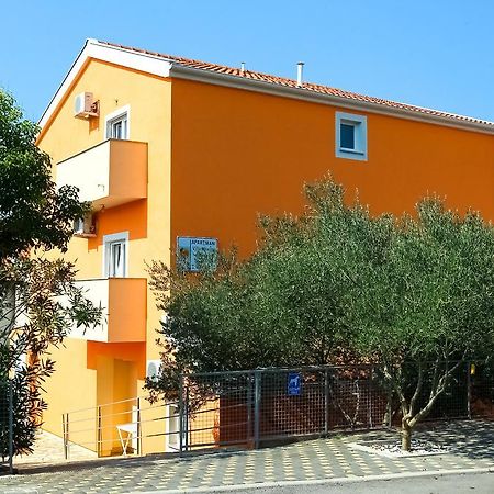 Apartments Villa Orange Zadar Eksteriør bilde