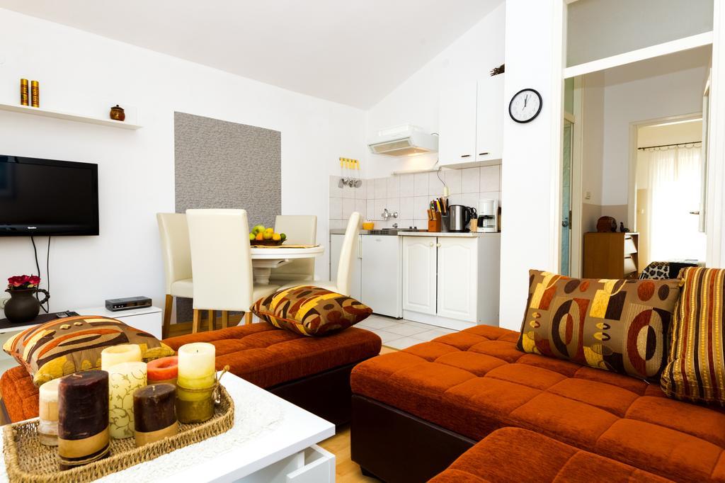 Apartments Villa Orange Zadar Eksteriør bilde