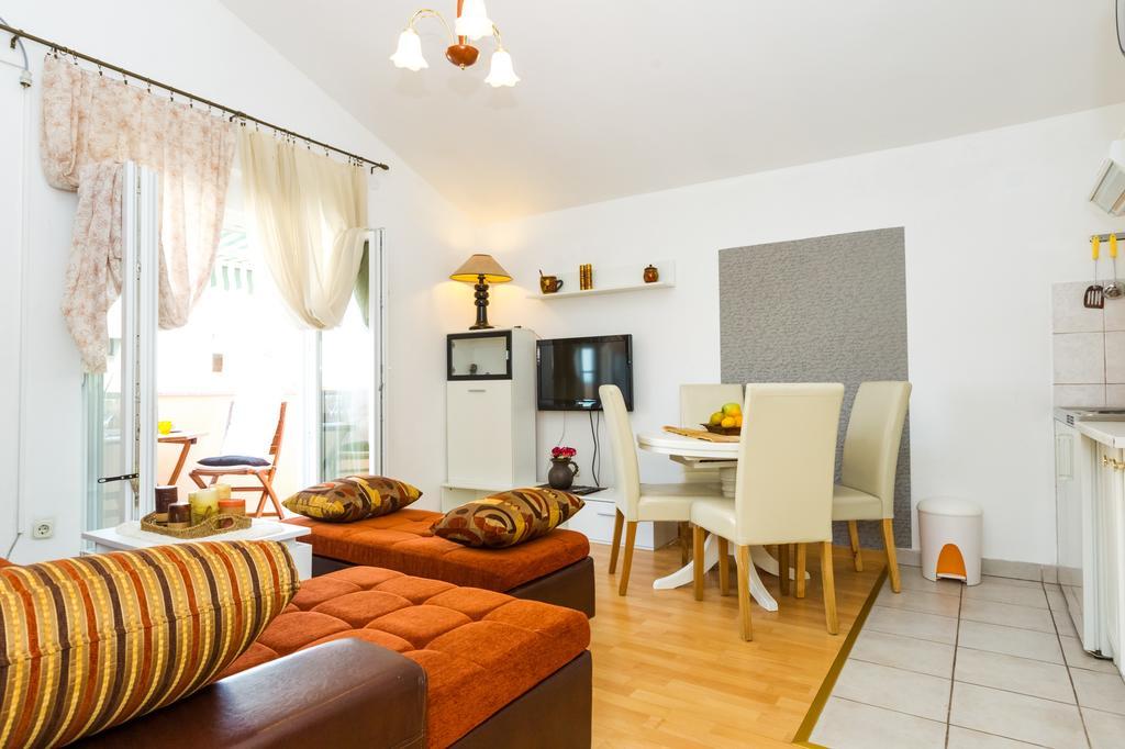 Apartments Villa Orange Zadar Eksteriør bilde