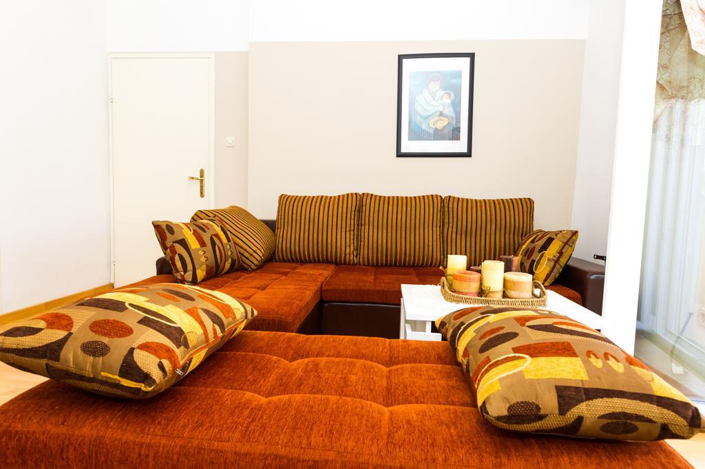 Apartments Villa Orange Zadar Eksteriør bilde
