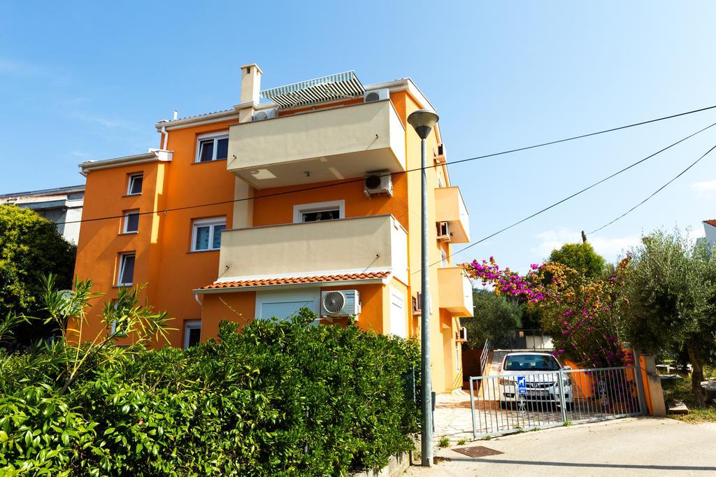 Apartments Villa Orange Zadar Eksteriør bilde