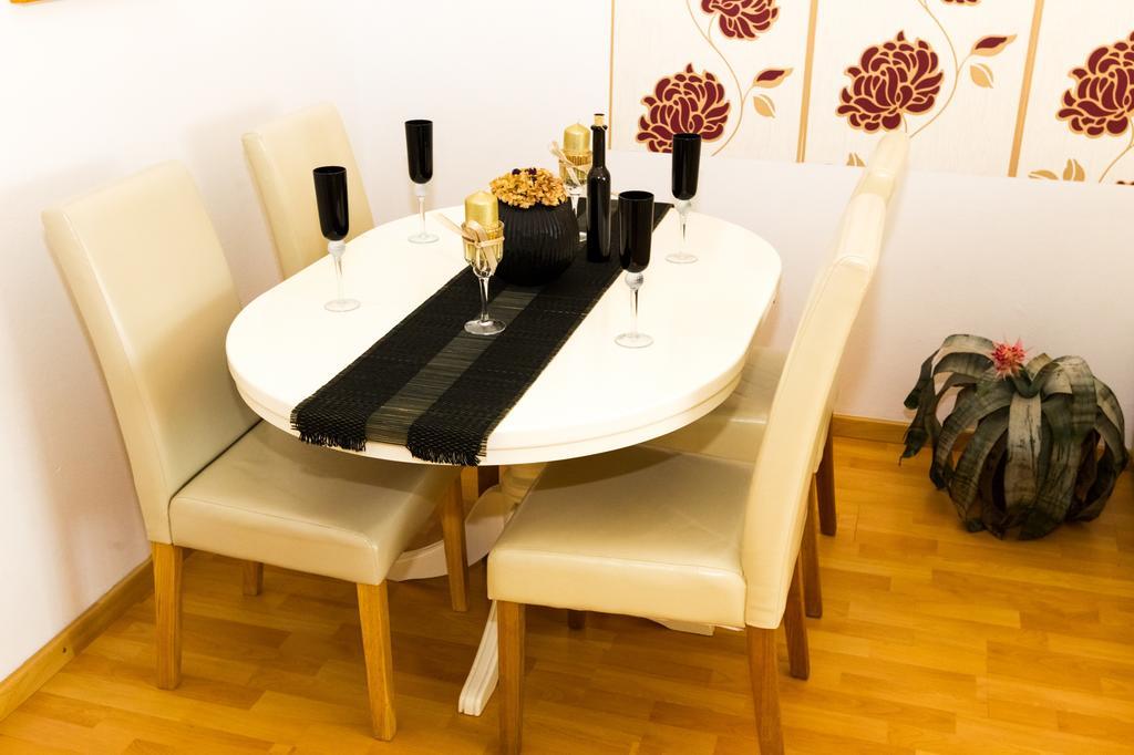Apartments Villa Orange Zadar Eksteriør bilde