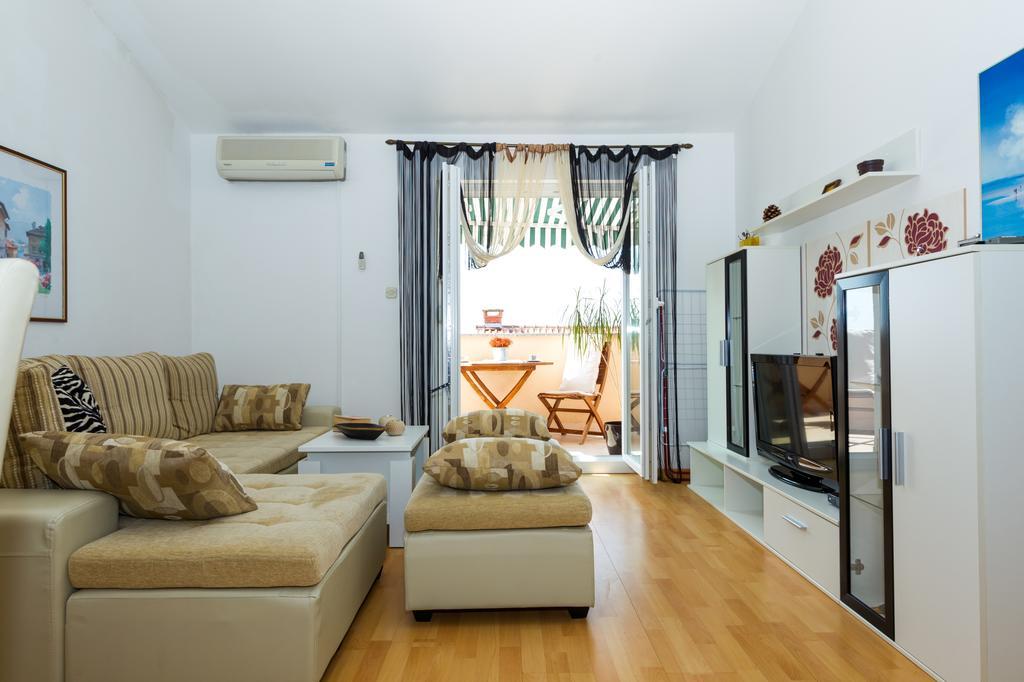 Apartments Villa Orange Zadar Eksteriør bilde