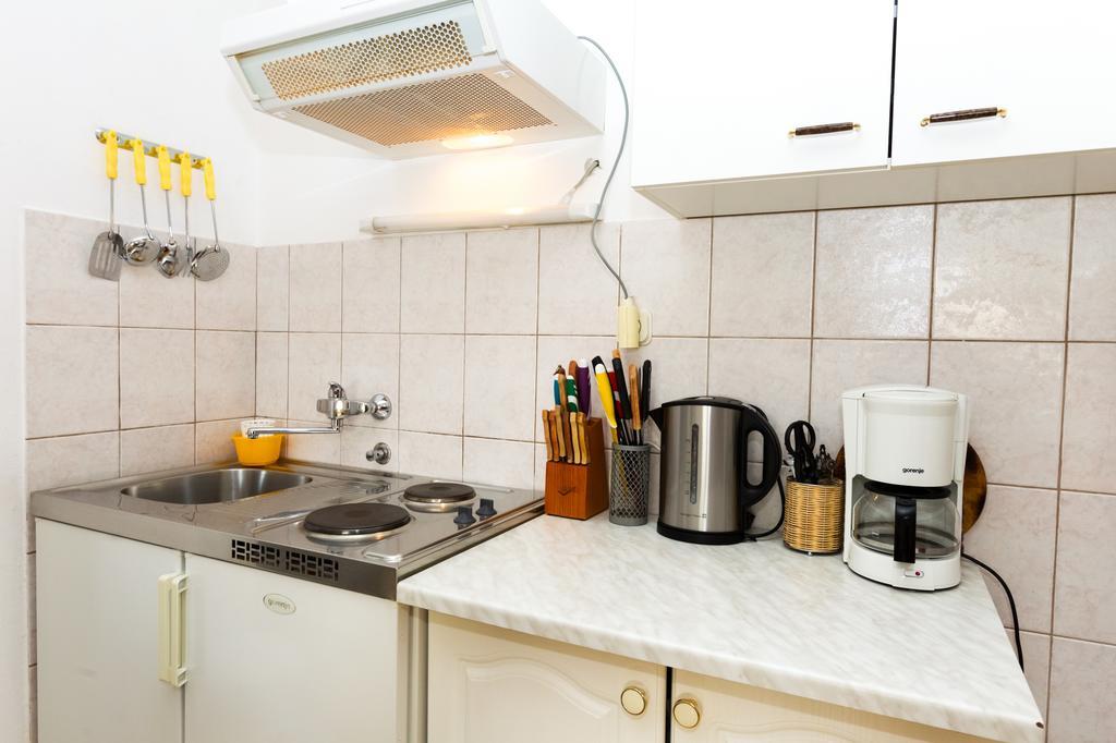 Apartments Villa Orange Zadar Eksteriør bilde